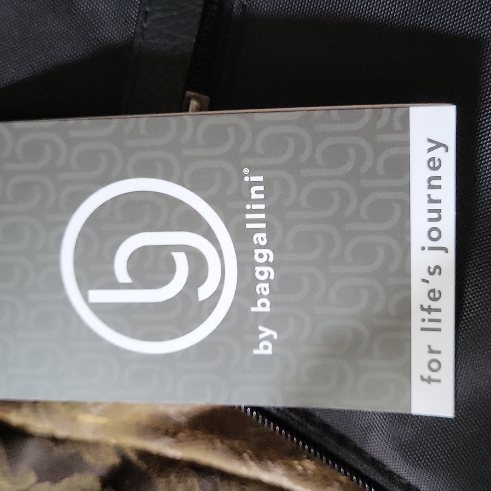Bagellini Hp duo   rfid new tagged black silver accessories gorgeous dust cover - Picture 2 of 7